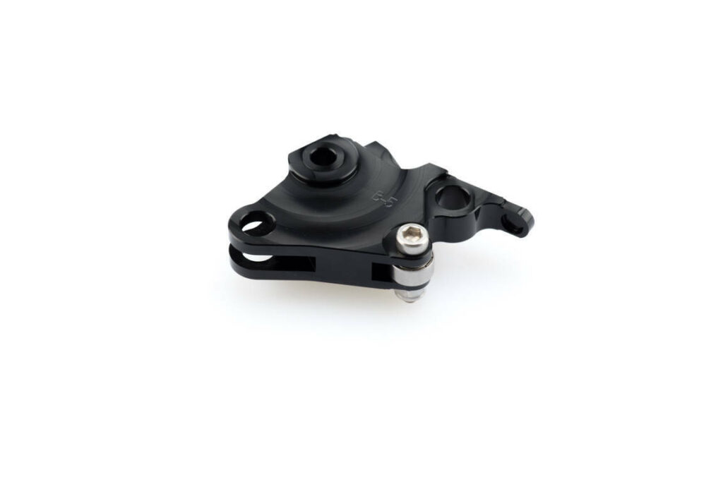 PUIG Lever Adapter Brake Black — 6142N