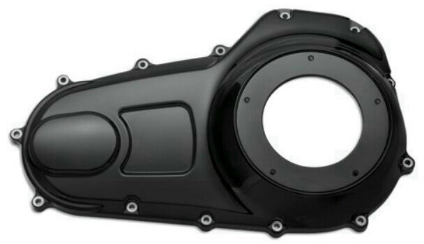 HARDDRIVE Narrow Profile Primary Cover Black Touring 2007–2017 — 210233