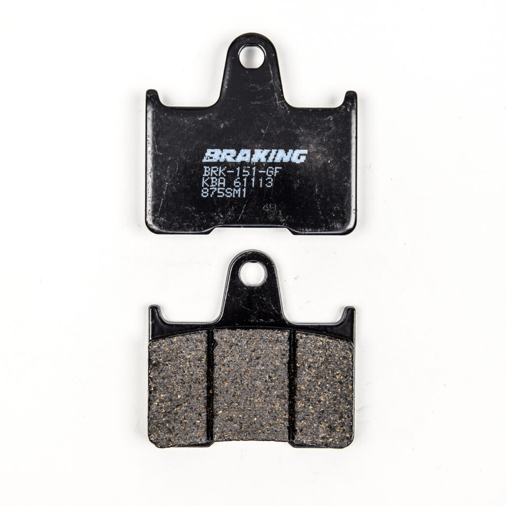 BRAKING Brake Pad Set Semi-Metallic — 875SM1