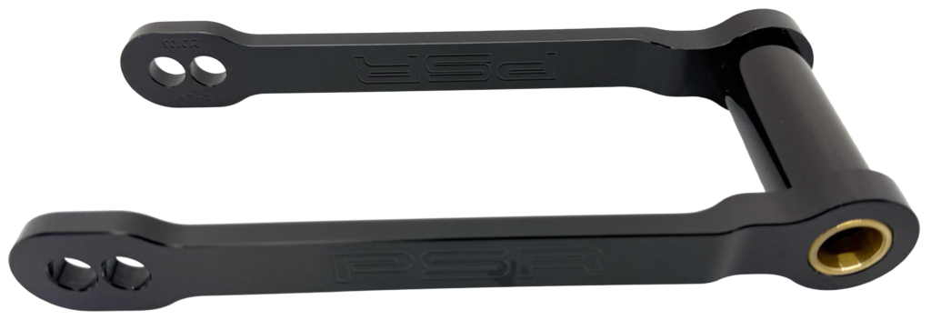 PSR Lowering Link 2.5"/4.5" Drop Black Suz — 05-00754-22