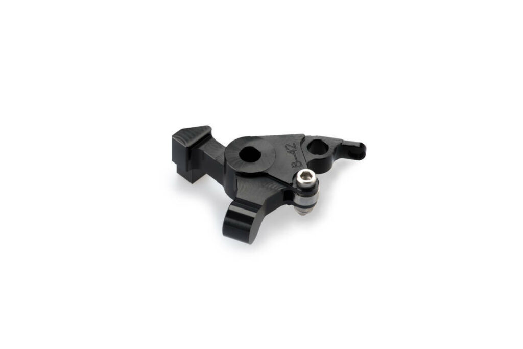 PUIG Lever Adapter Brake Black — 5831N
