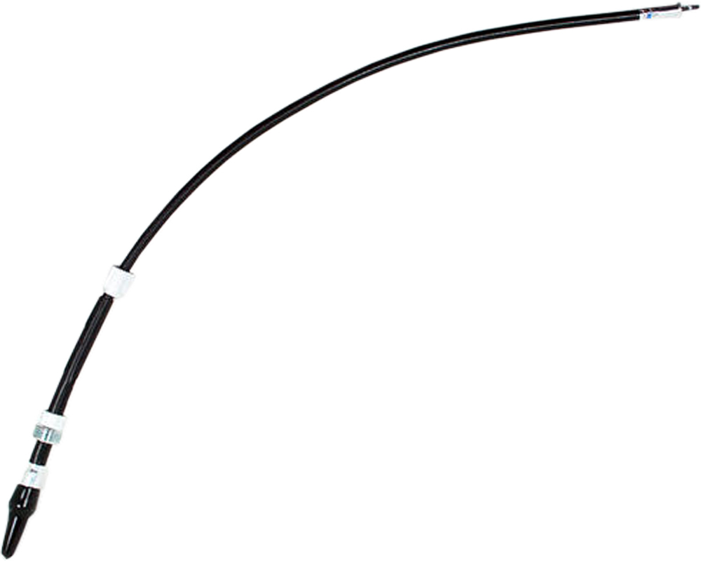 MOTION PRO Black Vinyl Tachometer Cable — 04-0025