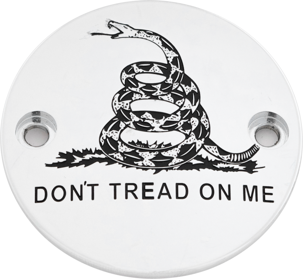 M8 Timer Cover Don'T Tread Chrome