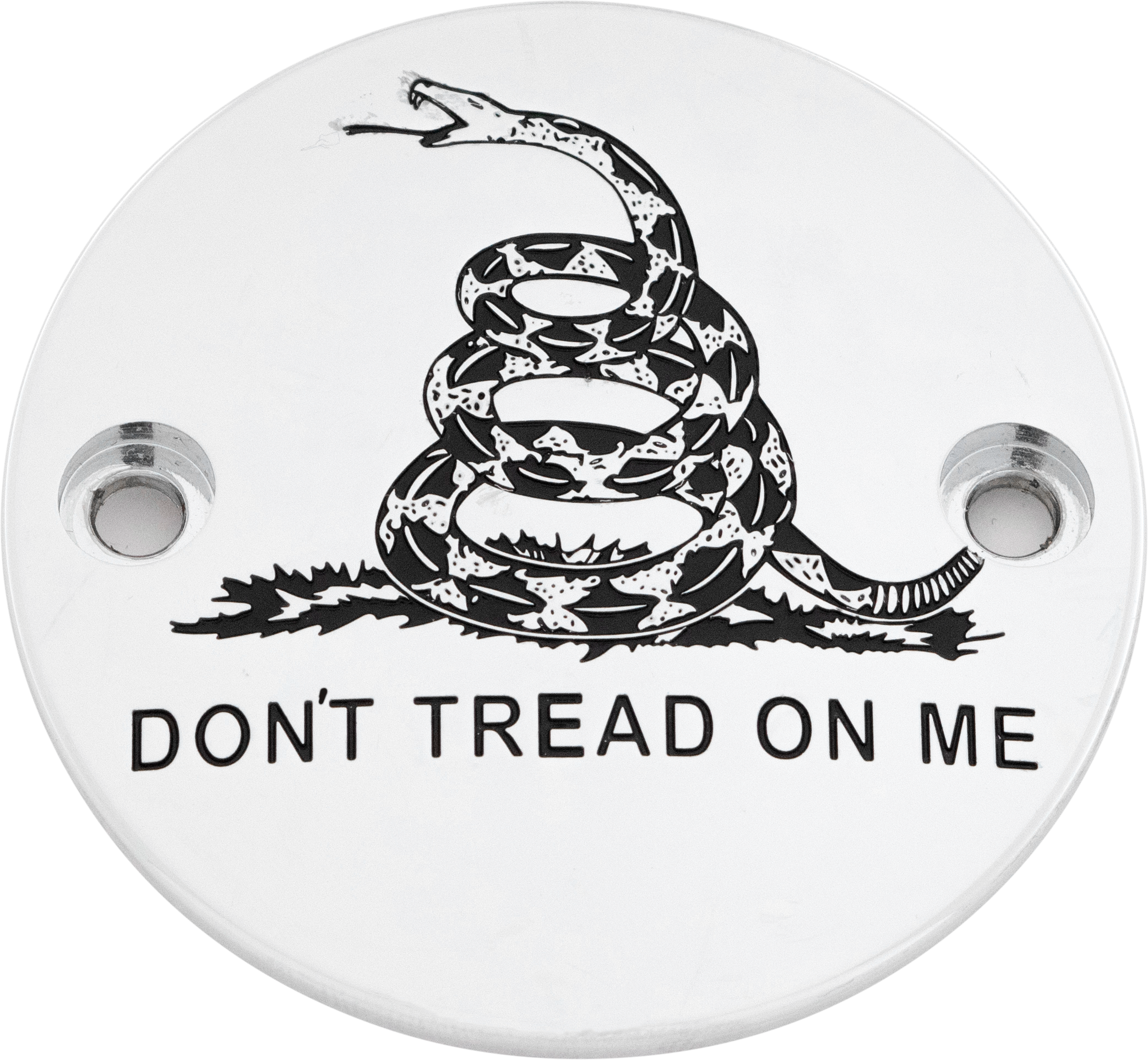 M8 Timer Cover Don'T Tread Chrome
