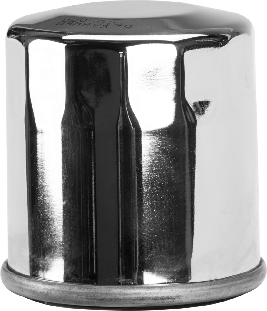 HARDDRIVE Oil Filter Indian Chrome 175C Chrome