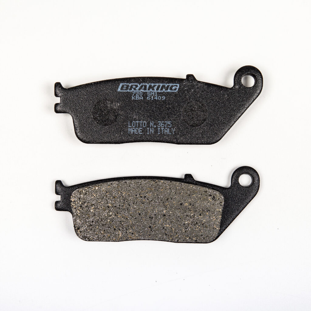 BRAKING Brake Pad Set Semi-Metallic — 720SM1