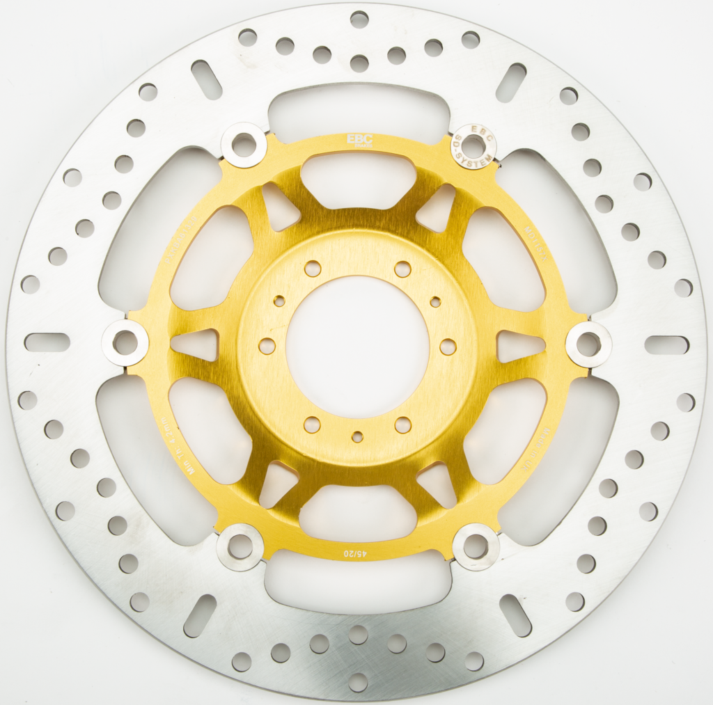 EBC Standard Brake Rotor — MD1157X