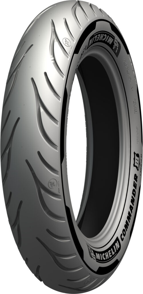 MICHELIN Tire Commander III Cruiser Fr 130/90B16 (73H) Bias Tubeless/Tube Type
