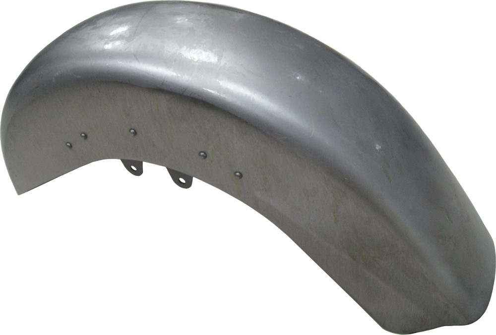 HARDDRIVE Front Fender Heritage Smooth Style No Trim Holes — 52-675