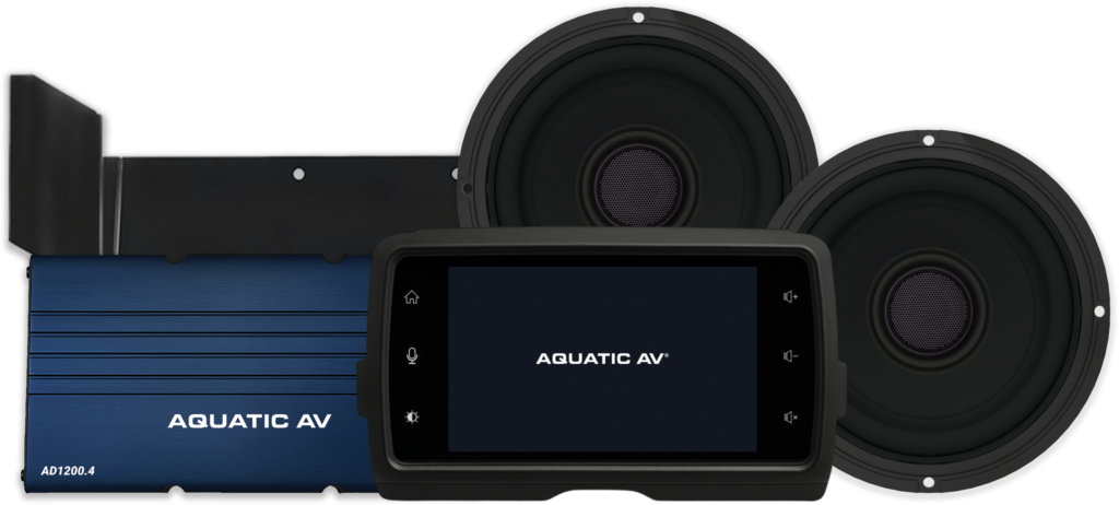 AQUATIC AV Deluxe Harley Package Flht 14-23 — HK401