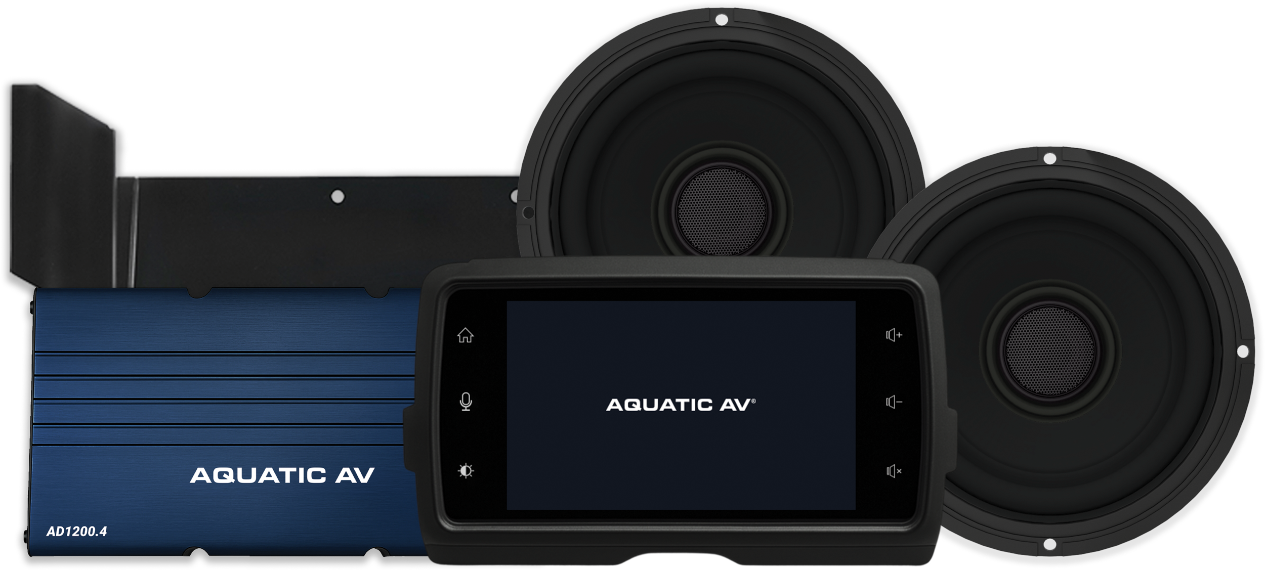AQUATIC AV Deluxe Harley Package Flht 14-23 — HK401