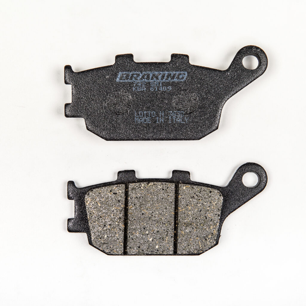 BRAKING Brake Pad Set Semi-Metallic — 742SM1