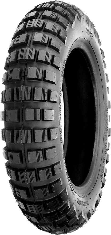 Shinko 421 Series Front/Rear Tire — 3.50-8 46J, Blackwall