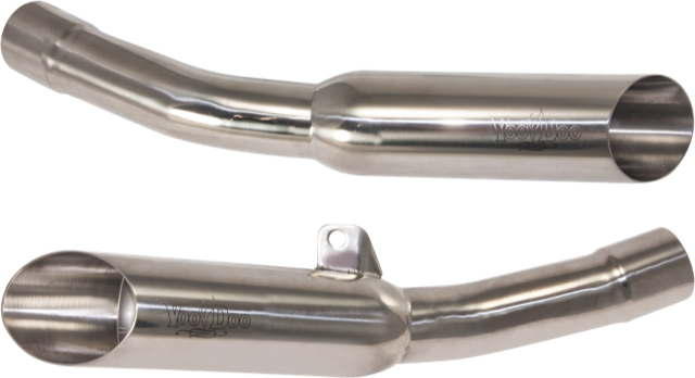 VOODOO Slip-On Kaw Polished Dual Zx14 — VEZX14K6P