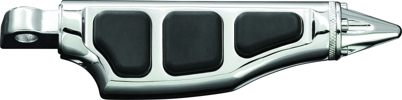 Kuryakyn Stiletto Footpegs with Male Mount — Chrome