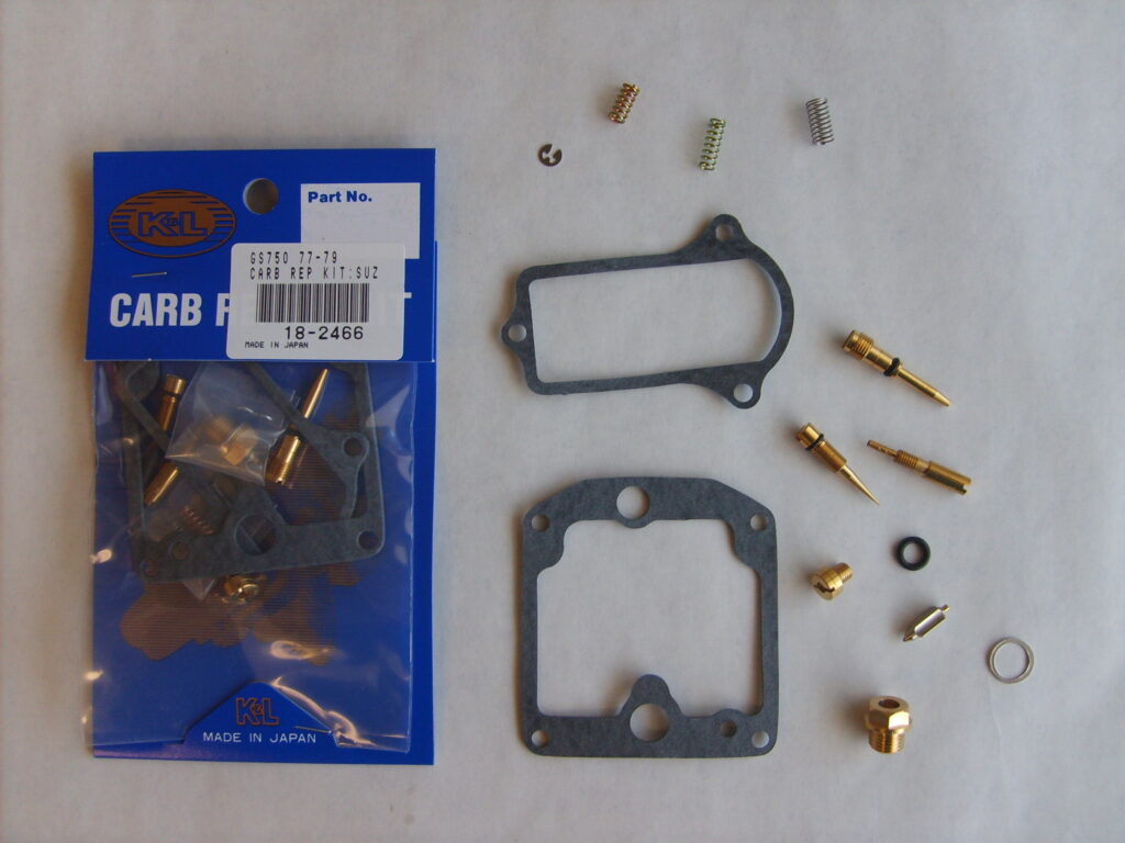 K&L Carburetor Repair Kit — 18-2466