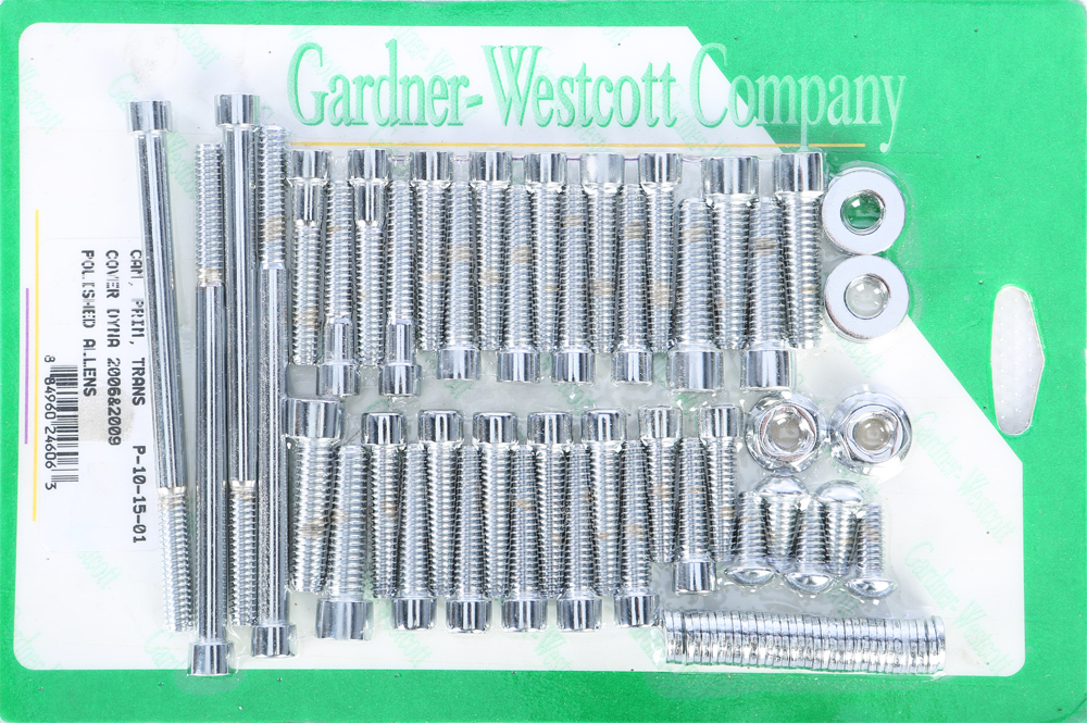 GARDNERWESTCOTT Big Twin Cam And Primary 06-17 TC Dyna Models — P-10-15-01