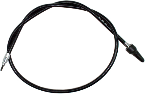 MOTION PRO Black Vinyl Speedometer Cable — 06-0013