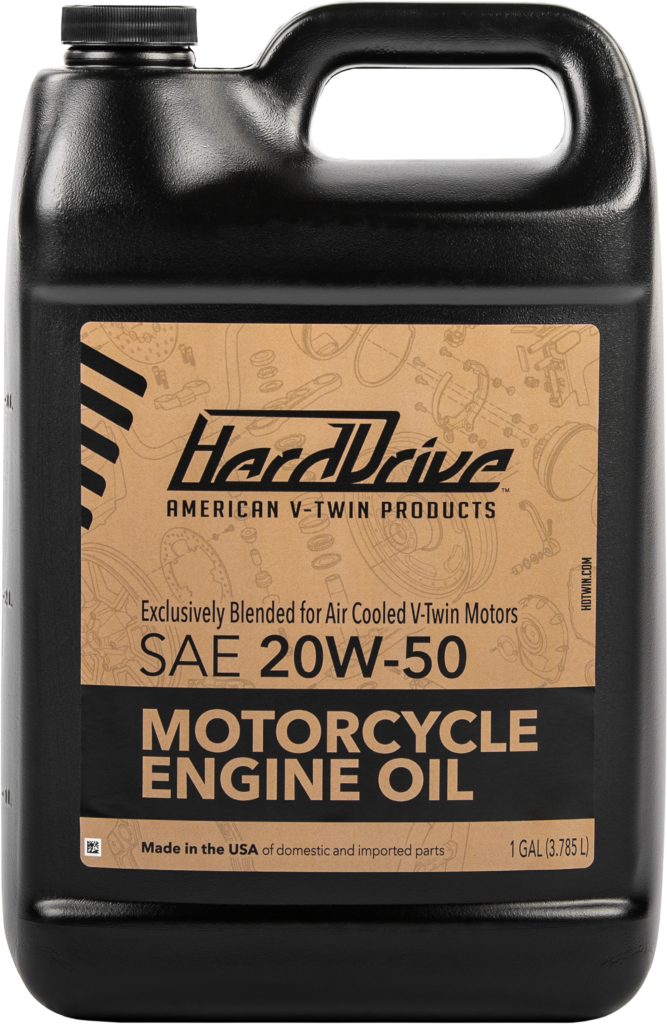 HARDDRIVE Engine Oil 20W-50 1 Gal (Sold Each)