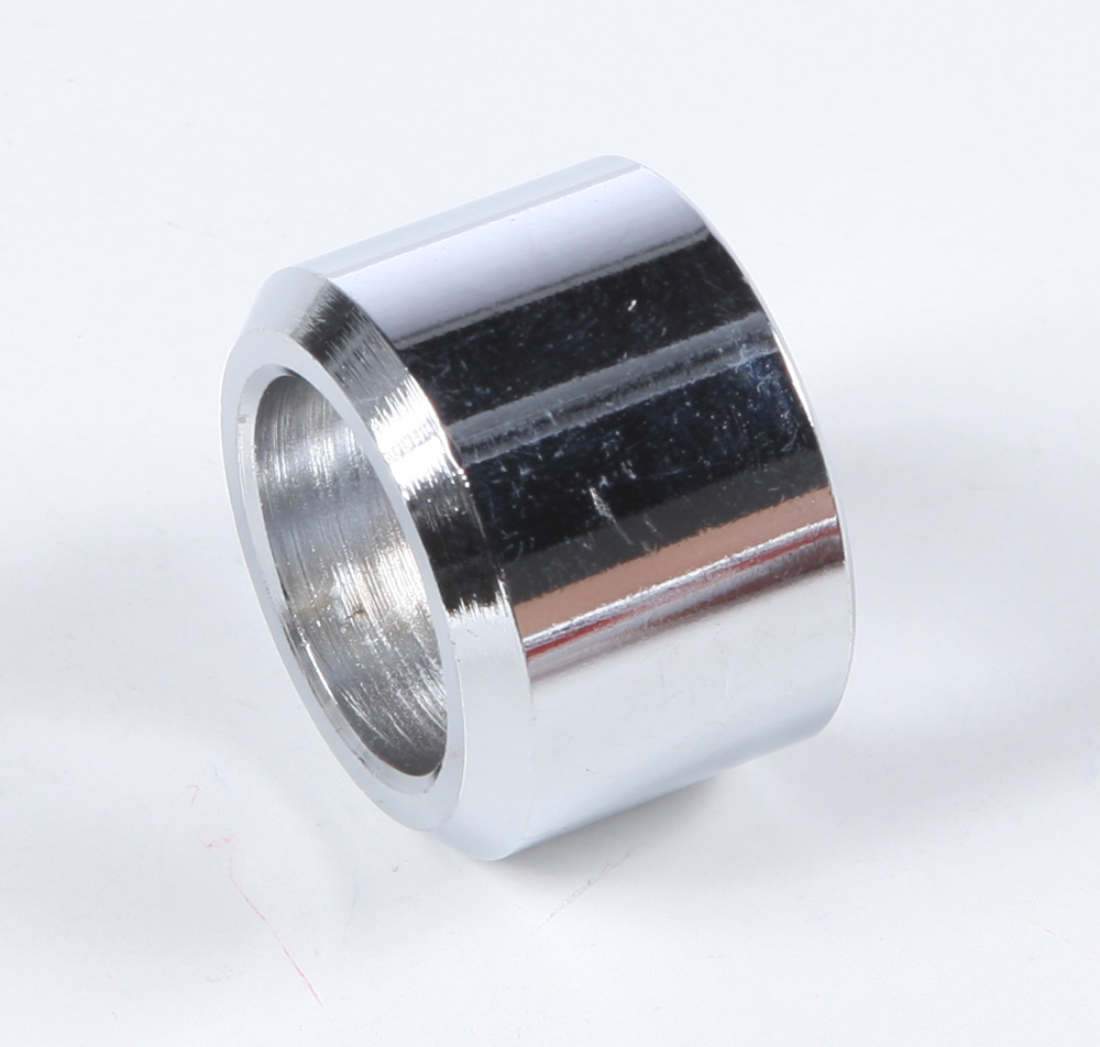 HARDDRIVE Axle Spacer Chrome 41196-83 3/4"X0.75"