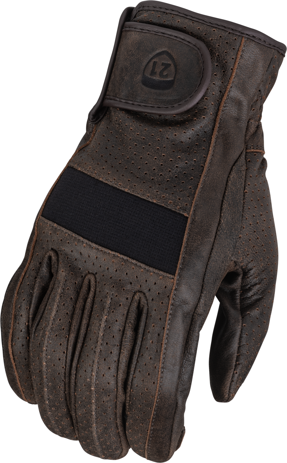 Jab Perforated Gloves Brown 3X