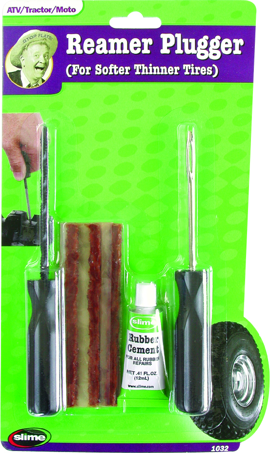 SLIME Reamer Plugger Kit Screwdriver Type — 21032