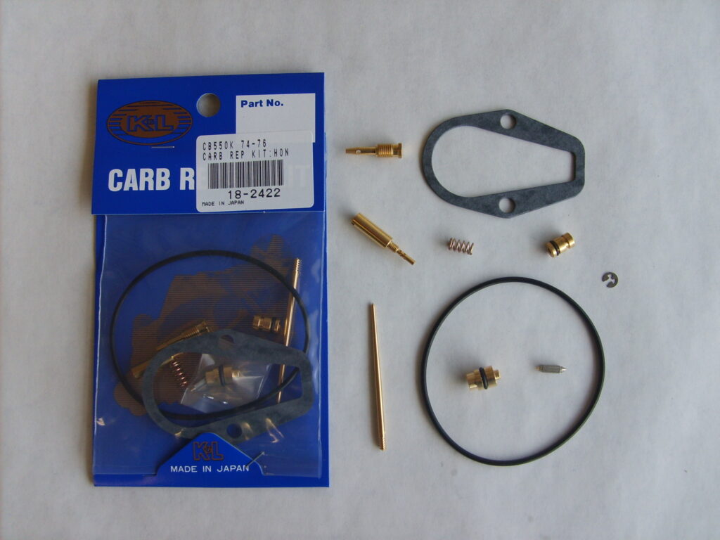 K&L Carburetor Repair Kit — 18-2422