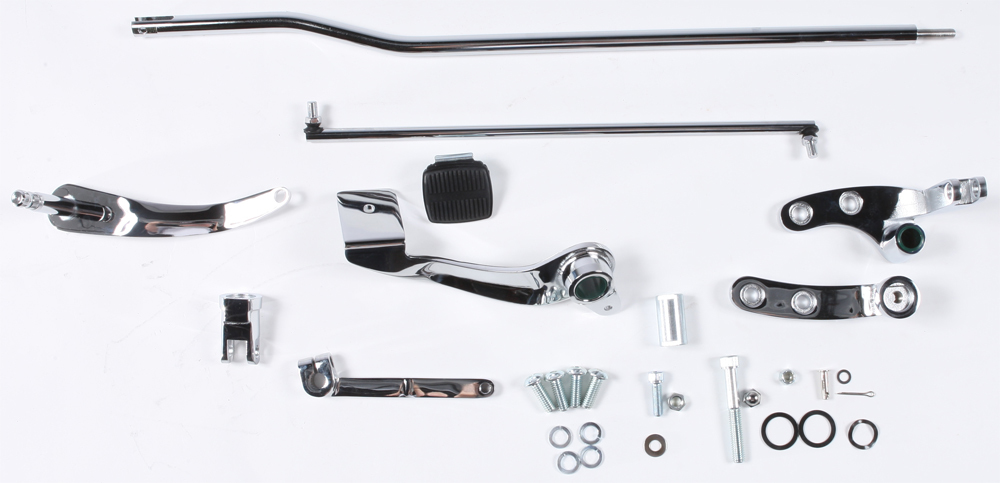 HARDDRIVE Forward Controls Dyna 06-17 Chrome — 121022