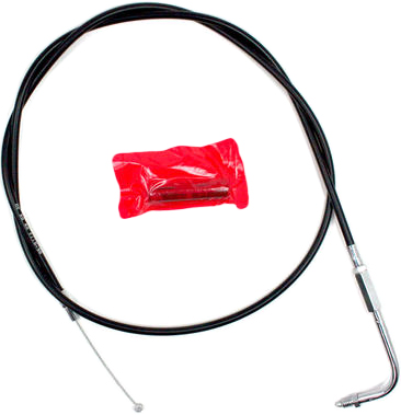 Motion Pro Black Vinyl Throttle Cable — 06-0173