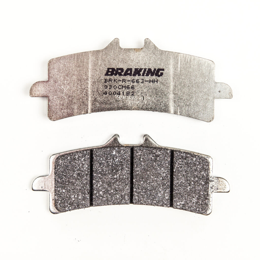 BRAKING Brake Pad Set Sintered High Performance — 930CM66