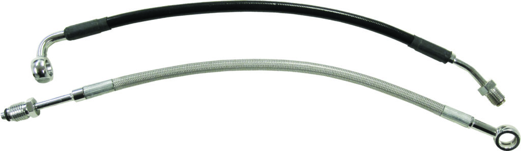 GOODRIDGE Hydraulic Clutch Line+6 14-16 FLH/FLT Exc Fltrx/S
