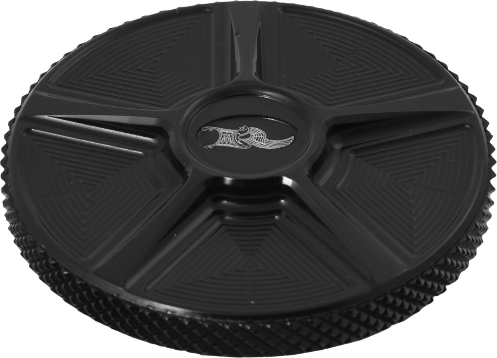 KENS FACTORY Nl Gas Cap Five Black Dummy Cap For M8 Lh — KFC-13