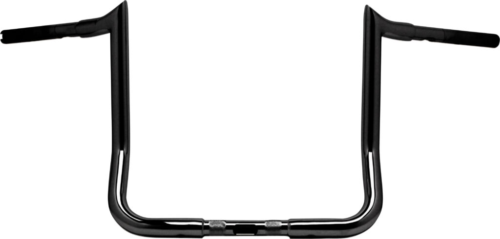 BAGGERNATION 16" Monkey Bagger Bars Black `86-23 Flh/FLT — MBB125-16 B