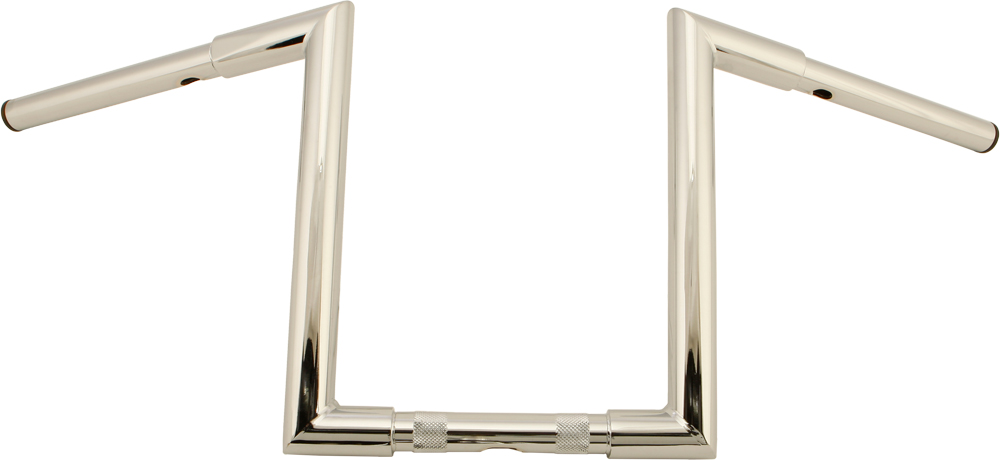 HARDDRIVE H-Bar Z-Bar 1 1/4" 12" Rise Chrome — 21-356