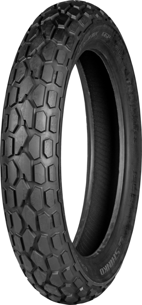 Shinko E200 Front Tire — 130/80-18 66P, Blackwall