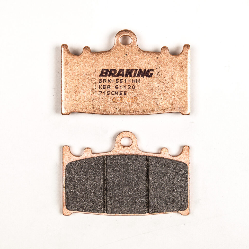 BRAKING Brake Pad Set Sintered Sport — 715CM55