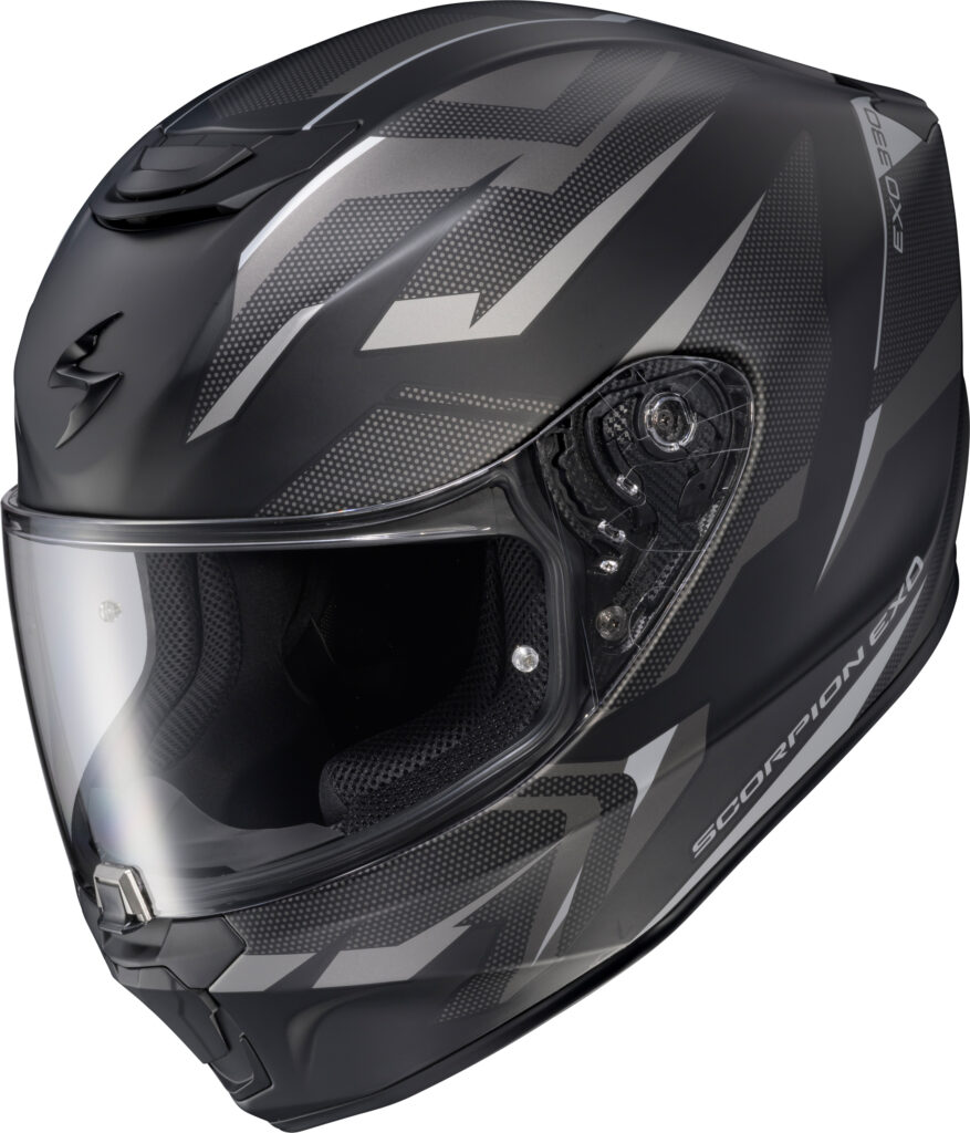 SCORPION EXO EXO-R330 SAGA Full-Face Helmet — Phantom