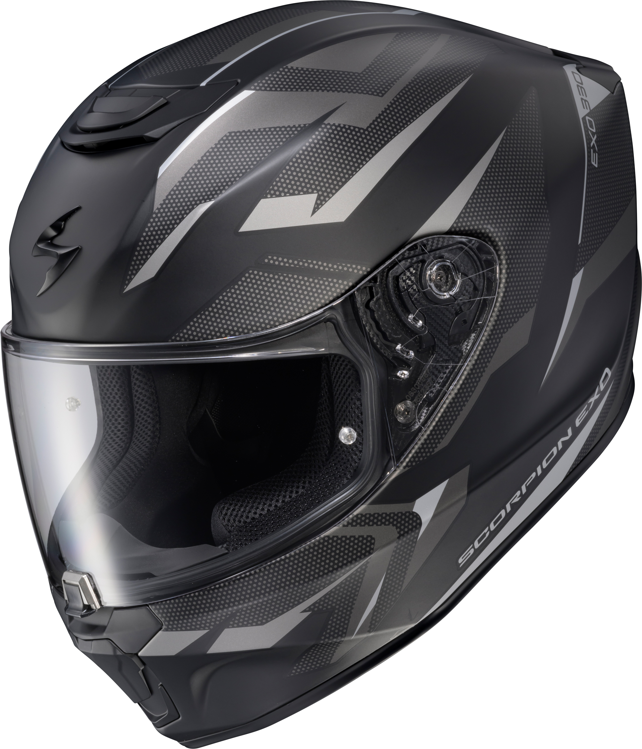 SCORPION EXO EXO-R330 SAGA Full-Face Helmet — Phantom