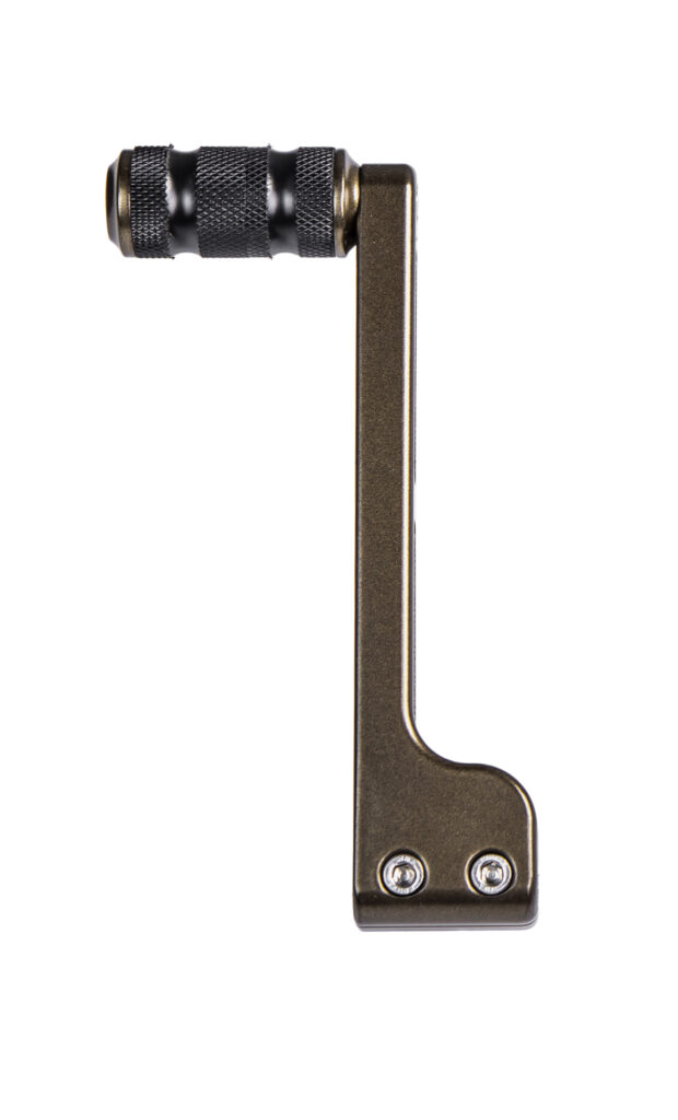 SANTORO FABWORX Twice Tight Perf Shift Brz W/Toe Peg Bronze — SF30041