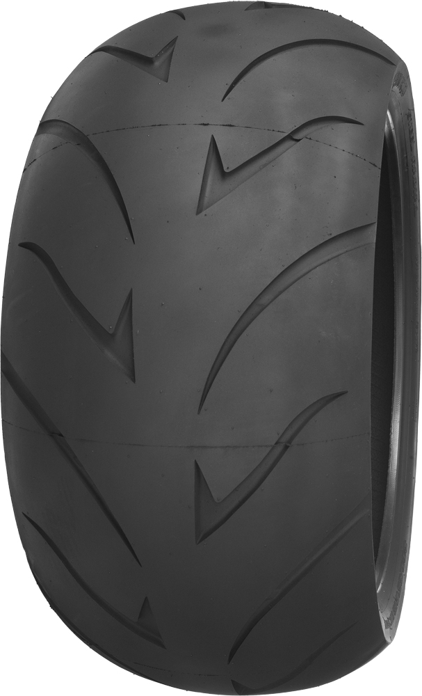 Shinko 011 Verge Rear Tire — 300/35VR18 87V, Blackwall