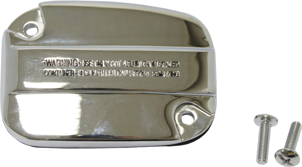 HARDDRIVE Clutch Master Cylinder Cover Chrome FLH/FLT 2014–2024 — 29-062