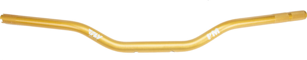 FORBIDDEN Moto Style Handlebar Tbw Gold W/1" Ends — HJ2017HB-001GD