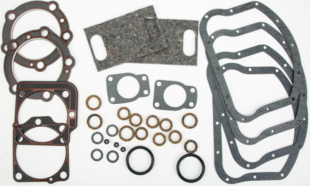 JAMES GASKETS Gasket Top End Panhead Firerin Foam Bse Kit 17034-48-Xf