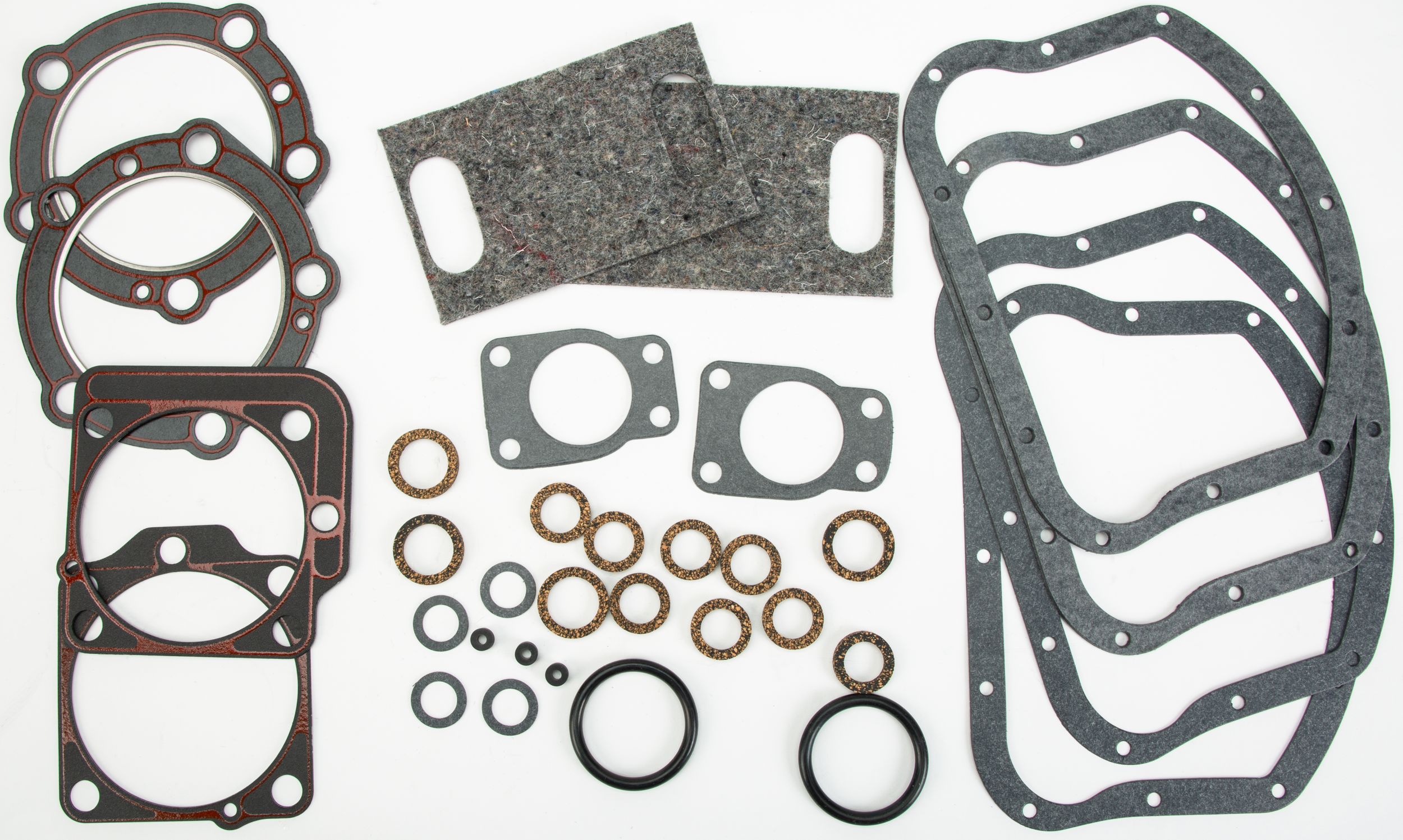 JAMES GASKETS Gasket Top End Panhead Firerin Foam Bse Kit 17034-48-Xf
