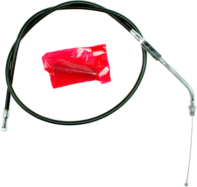 Motion Pro Black Vinyl Throttle Cable — 06-0092