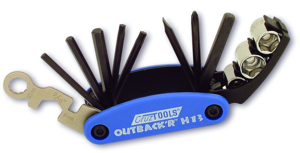 CRUZ TOOLS Outback'R H13 — OH13