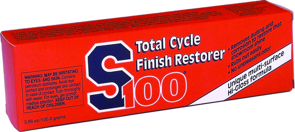 S100 Total Cycle Finish Restorer 3. 56Oz