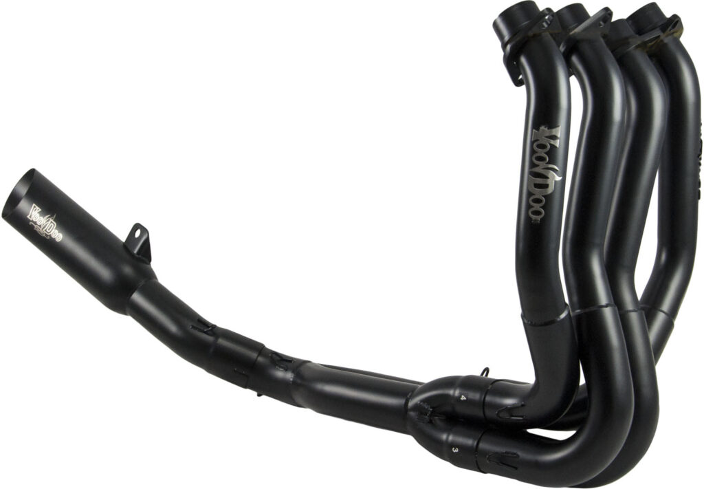 VOODOO Shorty System Exhaust Black — VEFSZX14K6B
