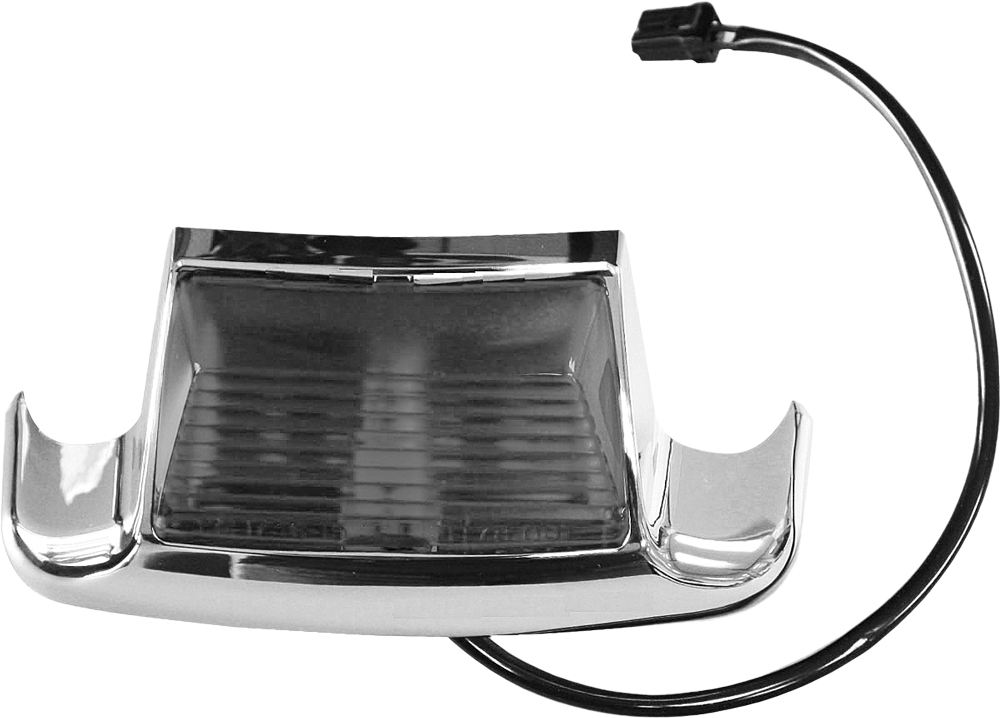 HARDDRIVE Rear Fender Tip Light Smoked Lens