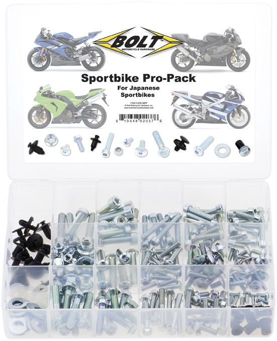 BOLT Sport Bike Pro-Pack Kit — 2006-SBPP